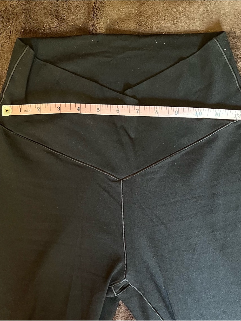 OFFLINE By Aerie Real Me High Waisted Crossover Flare Legging - Picture 3 of 5